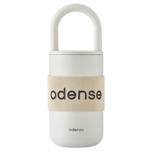 오덴세 루프 텀블러, 바닐라 크림, 400ml, 1개