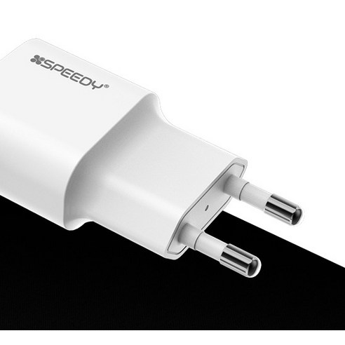 스피디 5V 1.2A C타입 케이블 일체형 충전기 개봉기 | 실사용 후기 - 상품 이미지 4