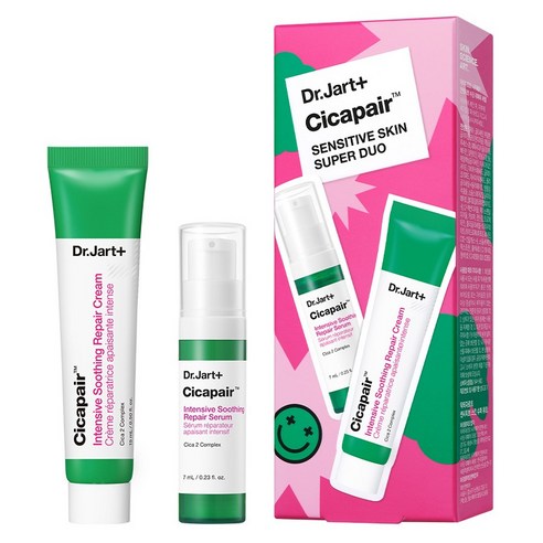 닥터자르트 시카페어 센시티브 스킨 슈퍼 듀오 2종 세트, 1세트