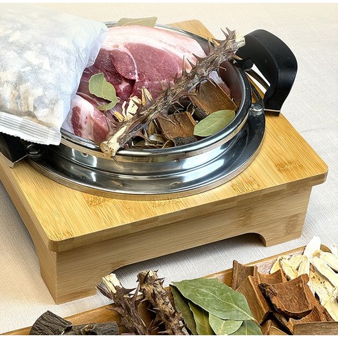 한방선생 수육 보쌈 재료 티백 80g, 3개 이미지 4