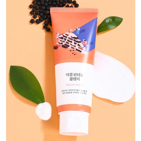 라운드랩 약콩 판테놀 클렌저 솔직 후기 | 실사용자 리뷰 분석 - 상품 이미지 2