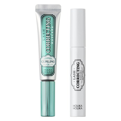 홀리카홀리카 래쉬 코렉팅 마스카라 EX 9ml, 01 하이퍼 컬링, 1개
