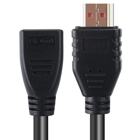 컴스 HDMI V2.1 연장케이블 8K 60Hz UHD XB201, 1개, 60cm