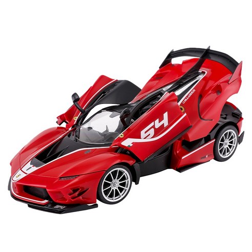 라스타 페라리 FXXK 1:18 RC 프라모델, 혼합색상, 1개