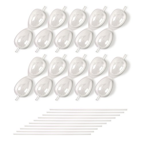 morningscent DIY 포장 키트 킨더조이 케이스 10p + 빨대 막대 스틱 10p 세트