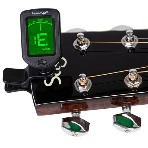 마이티킹 기타 튜닝기 + 피크 3p 세트 MT10P 이미지 3