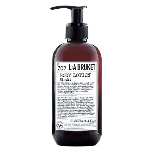 라부르켓 바디 로션 히노키, 1개, 240ml