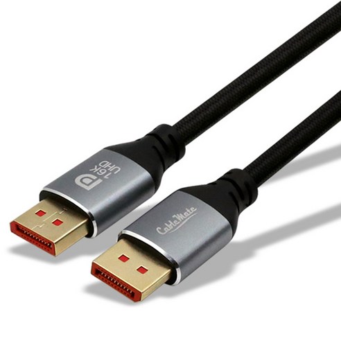 케이블메이트 디스플레이포트 DP 2.1 케이블, 1개, 1m