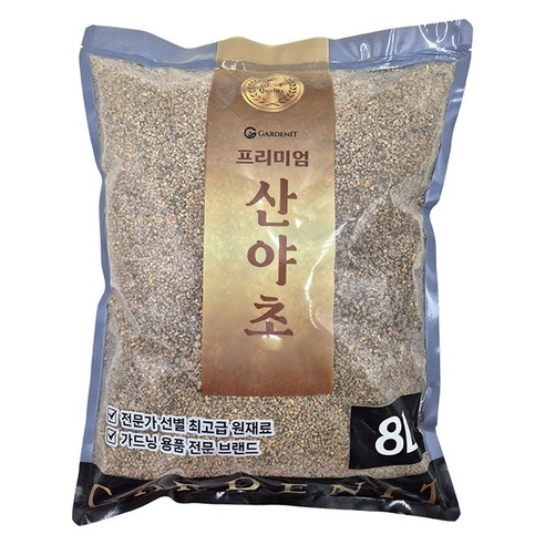 가든잇 프리미엄 산야초 세립, 1개, 8L