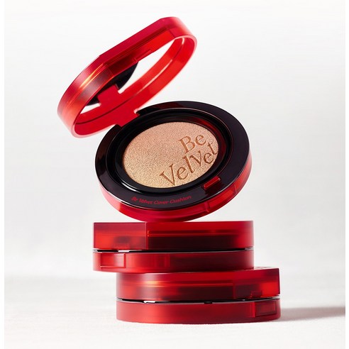 에스쁘아 비벨벳 커버 쿠션 13g + 퍼프 2p 세트 이미지 4