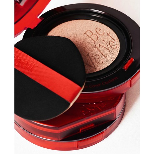 에스쁘아 비벨벳 커버 쿠션 13g + 퍼프 2p 세트 솔직 후기 | 피부 타입별 분석 - 상품 이미지 3