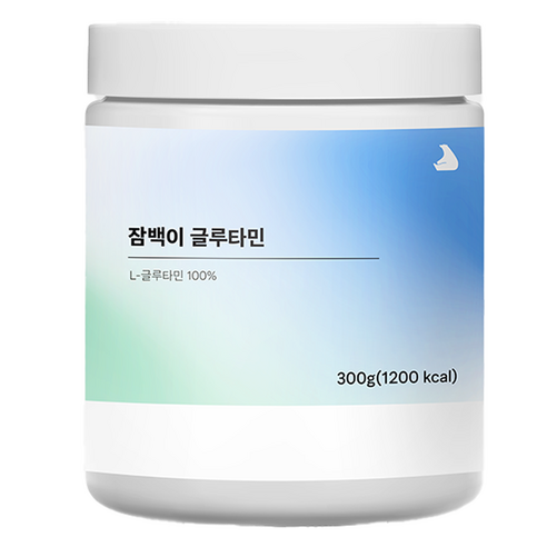 잠백이 글루타민 파우더, 300g, 1개