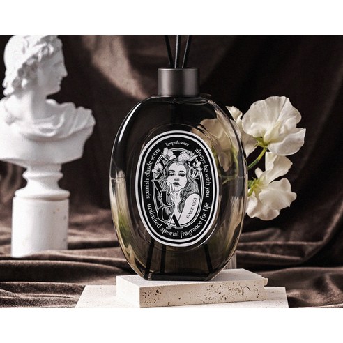 뷰카 센트 클래식 대용량 디퓨저 후기 분석 - 세련된 패키지 디자인