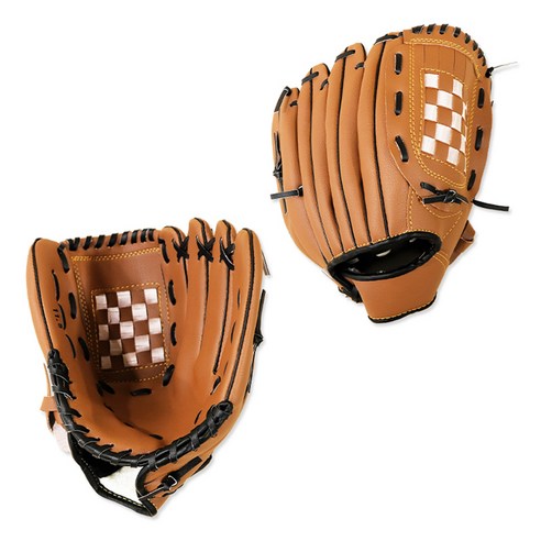 마메 야구 캐치볼 우투 글러브 2p + 야구공 2p 이미지 2