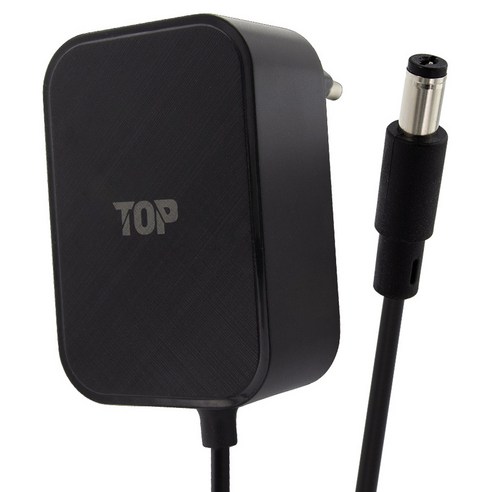 솔탑 DC 12V 3A 일체형 어댑터 2.1mm x 5.5mm x 1.5m, SOLTOP-1865(블랙), 1개