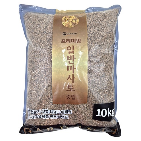 가든잇 프리미엄 일반 마사토 중립, 1개, 10kg