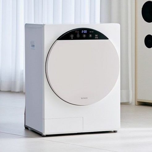 위닉스 인버터 컴팩트 건조기 4kg 고객직접설치 이미지 3