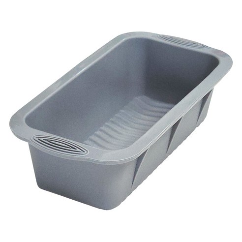 베스톰 고급 베이킹 몰드 식빵 파운드팬 그레이, 13 x 25 x ..., 1개
