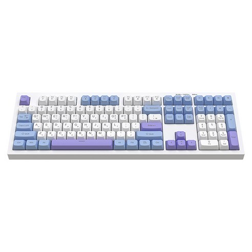 COX CMK108 3TONE 유선 키보드, White plate With 3color, 멤브레인