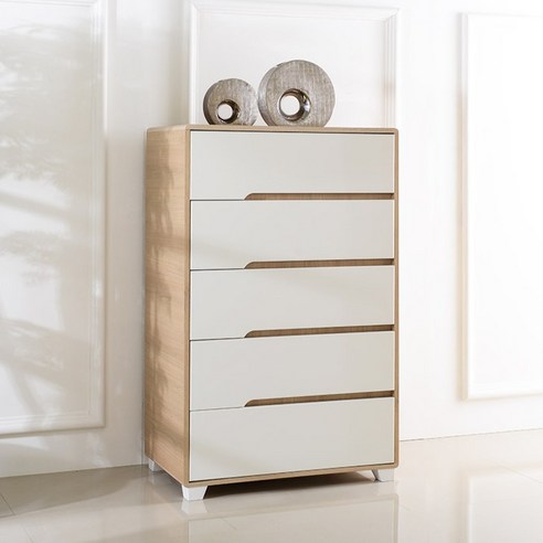 장인가구 국내 제조 하임 서랍장 방문설치 후기 분석 - 침실 배치 예시