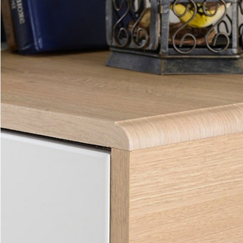 장인가구 국내 제조 하임 서랍장 방문설치 후기 분석 - 서랍 레일 상세