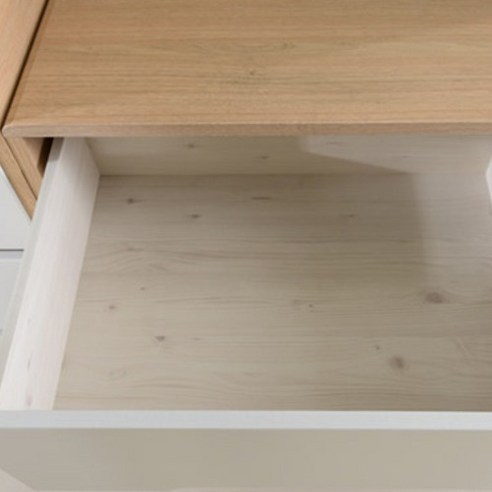 장인가구 국내 제조 하임 서랍장 방문설치 후기 분석 - 거실 배치 샷