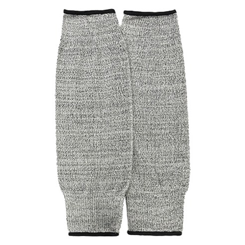 디펜즈만 칼베임방지 절단방지 작업용 방검 안전토시 2P, 1개, 그레이
