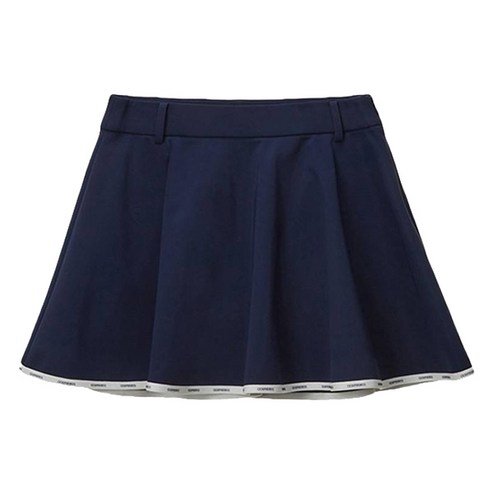 고스피어 여성용 LOGO LINE FLARE SKIRT PW2FMS36