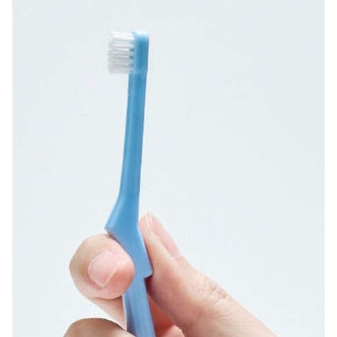 쿤달 반려동물 칫솔 + 치약 60g 세트 사과향 이미지 4