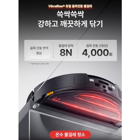 로보락 로봇청소기 S9 MaxV Ultra(S90VER+EWFD32HRR) 후기 분석 - 앱 연동 기능