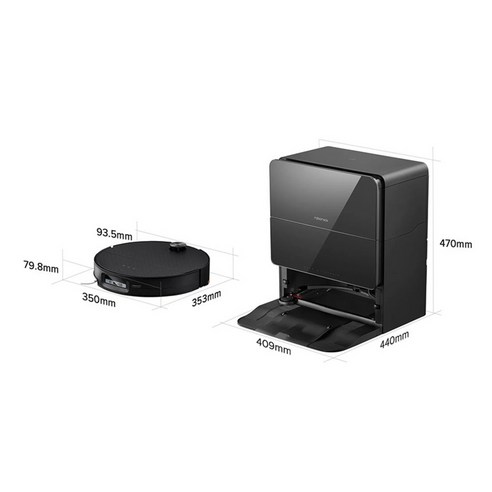 로보락 로봇청소기 S9 MaxV Ultra(S90VER+EWFD32HRR) 후기 분석 - 패키지 구성품