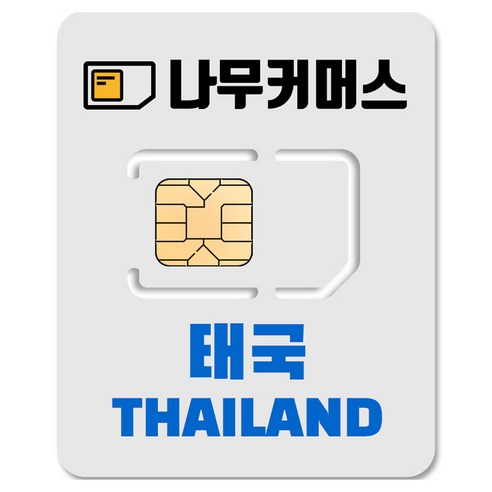 나무커머스 태국 truemoveH 유심칩 개봉기 | 실사용 후기 썸네일