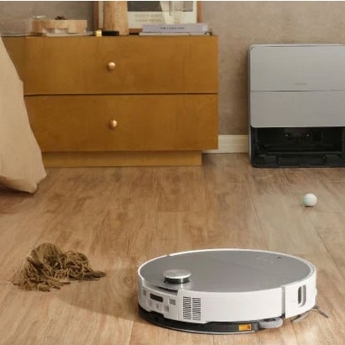 로보락 로봇청소기 S9 MaxV Ultra(S90VER+EWFD32HRR) 후기 분석 - 청소 시연 이미지