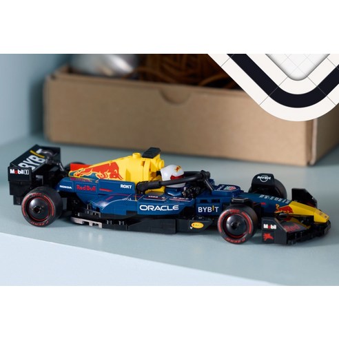 레고 스피드 챔피언 77243 오라클 레드불 레이싱 RB20 F1 레이스 카 이미지 4