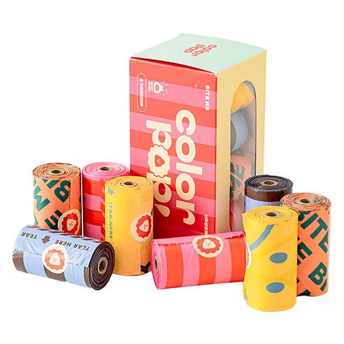 바잇미 컬러팝 풉백 배변봉투 15p 솔직 후기 | 실사용자 리뷰 분석 썸네일