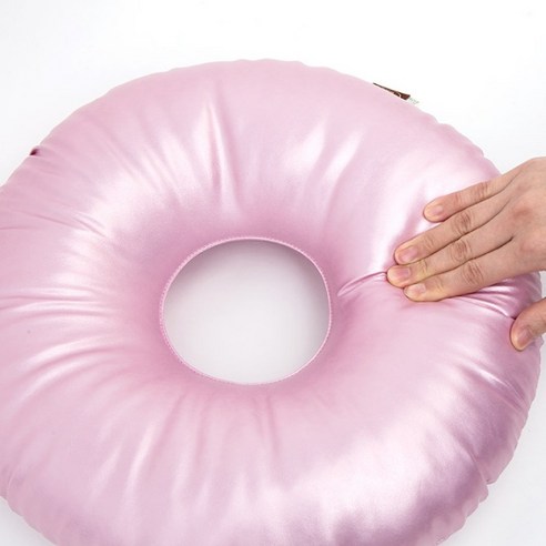 마더스베이비 O! 산모쿠션 후기 분석 - 측면 두께 확인