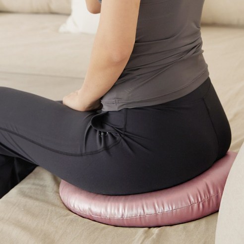 마더스베이비 O! 산모쿠션 후기 분석 - 지퍼 및 마감 처리