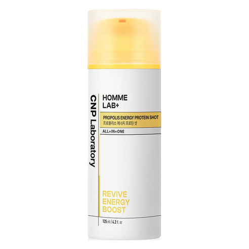 CNP차앤박 옴므랩 프로폴리스 에너지 프로틴 샷 올인원 스킨케어, 125ml, 1개