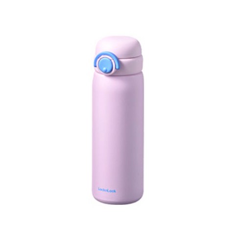 락앤락 스쿨핏 스위치캡 텀블러 LHC3385, 바이올렛(LHC3385VOL), 510ml, 1개