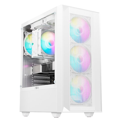 퍼플랩 2025 게임용 조립PC 라이젠5 라이젠 5000 시리즈 지포스 RTX 3050, 라이젠5-5600, 0GB, 0GB, Free DOS