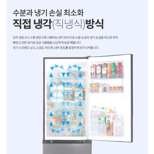 메디하임 소형 85L 2도어 냉장고 이미지 4