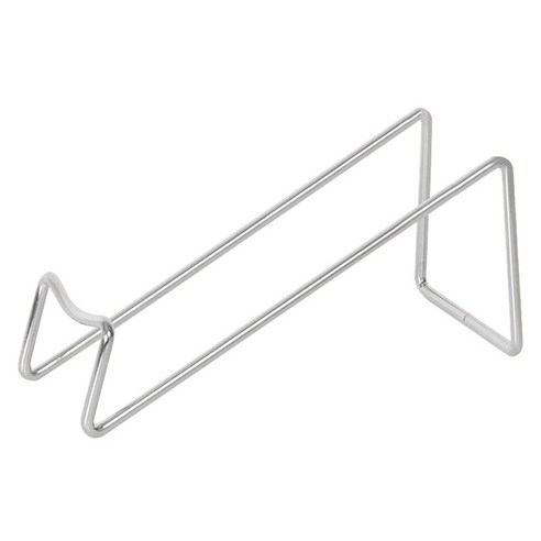 구디푸디 메탈 1구 와인 거치대, 실버, 1개