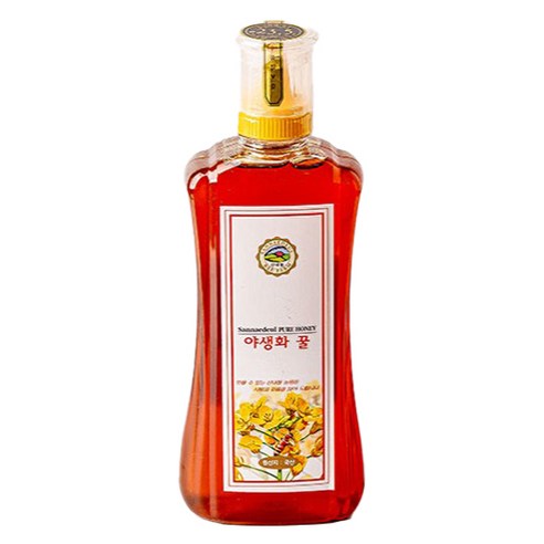 산내들농원 국산 프리미엄 야생화꿀 500g, 1개 솔직 후기 | 실사용자 리뷰 분석 - 상품 이미지 1