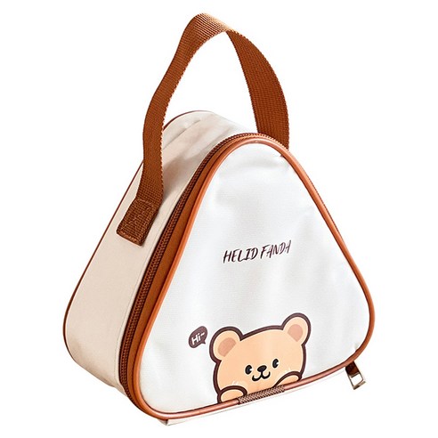 헬리드판다 귀여운 소형 보냉 삼각백