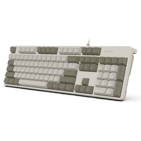 한성컴퓨터 게이밍 유선 기계식 키보드 적축 | GK204 × 블랙