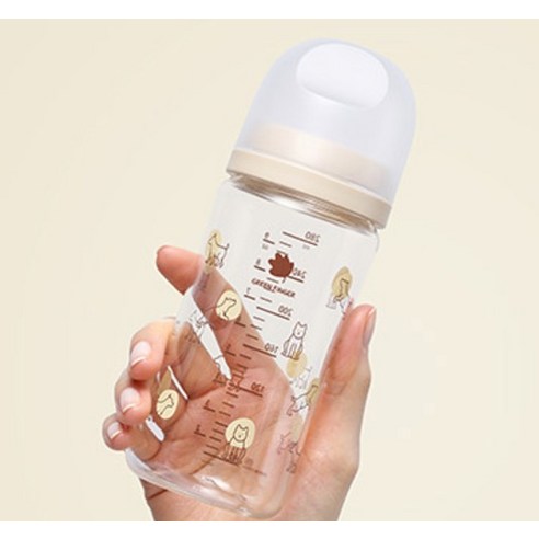 우리 아기 첫 젖병, 안심하고 편안하게