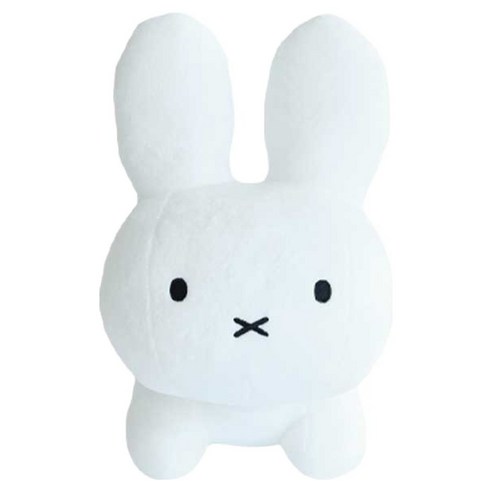 매니어리틀 미피 브루너 토끼 인형, 화이트, 1개, 45cm
