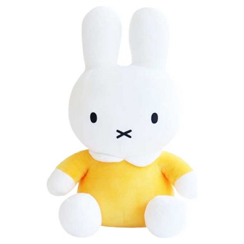 매니어리틀 미피 인형, 45cm, 옐로우, 1개