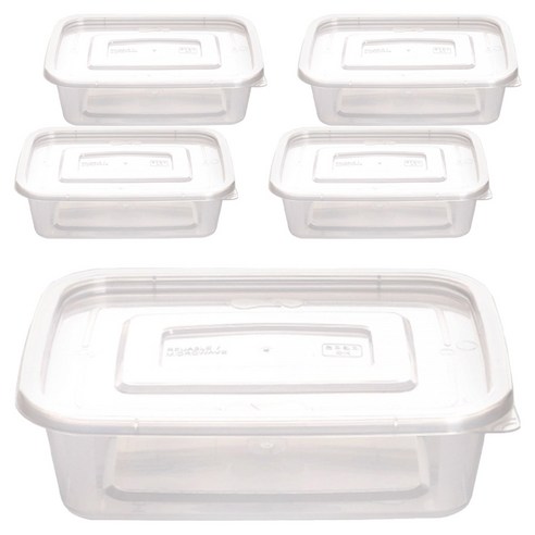 생활미소 사출 다회용 밀폐사각용기 300ml 실사용 후기 | 효과 있을까? - 상품 이미지 1