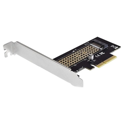 랜스타 PCI-e M.2 NVMe SSD 확장카드 컴퓨터용, LS-PCIE-M2SSD, 1개